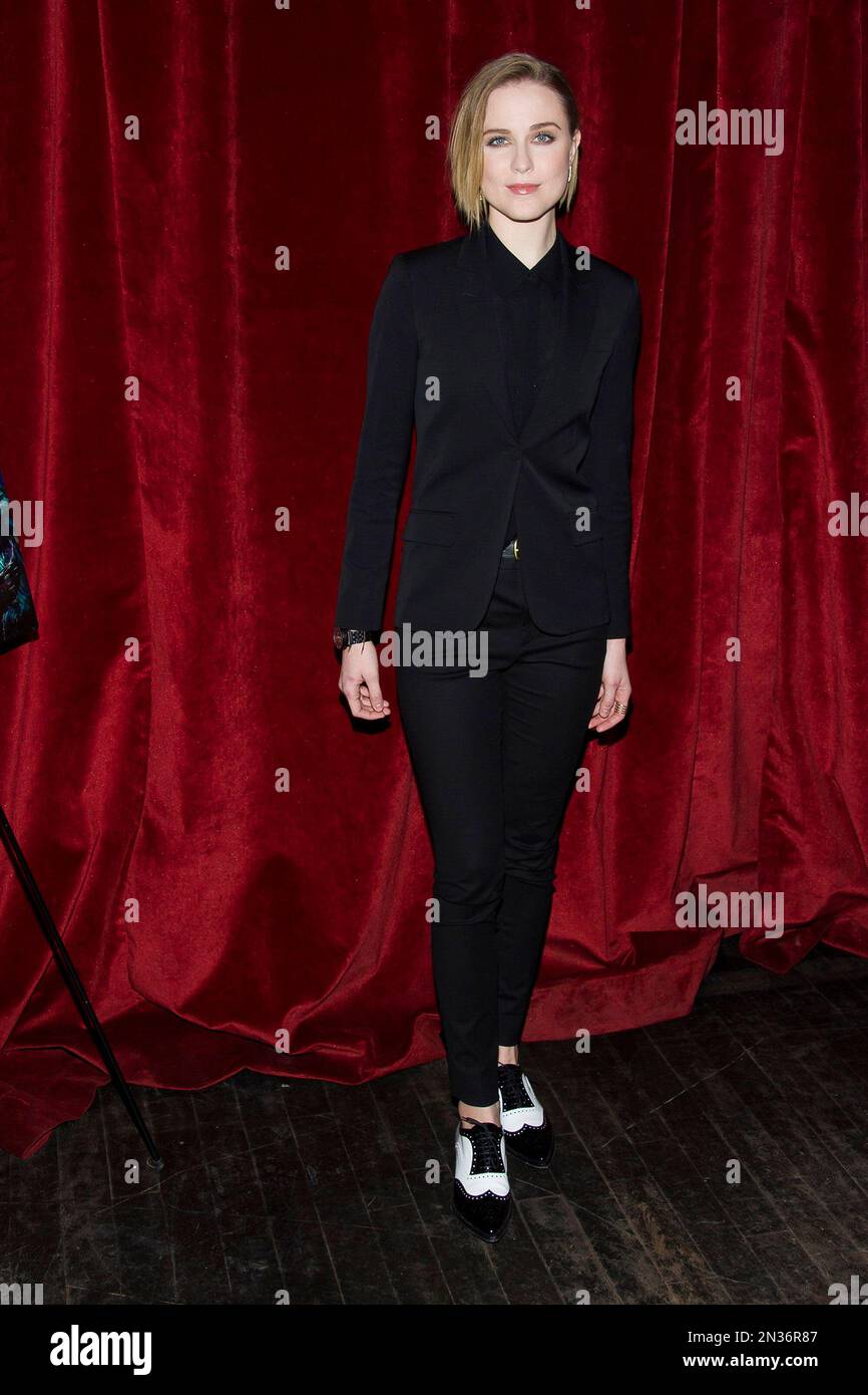 Evan Rachel Wood attends a special screening of "Strange Magic" hosted ...