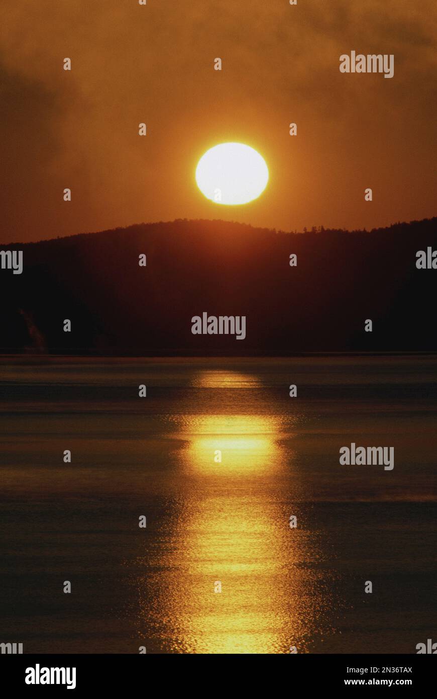 Sunrise, Belleisle Bay, New Brunswick, Canada Stock Photo Alamy