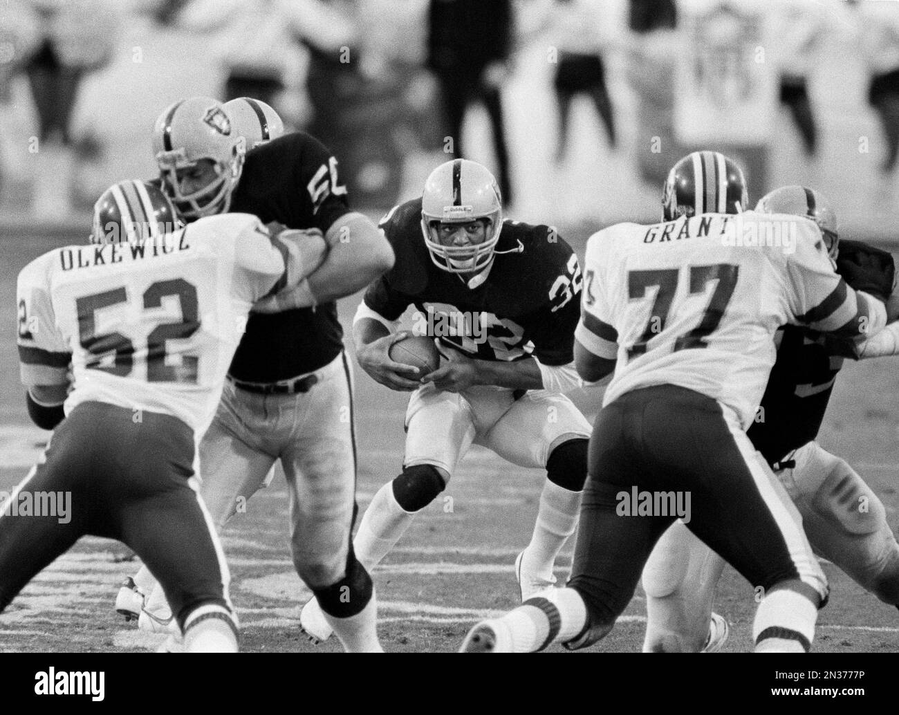 Marcus allen Black and White Stock Photos & Images - Alamy