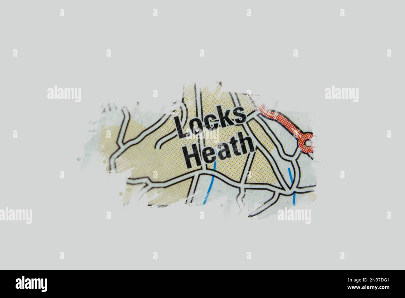 Map of the heath hires stock photography and images Alamy