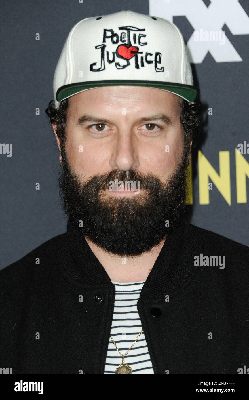 Brett Gelman arrives at the LA Premiere Of "It's Always Sunny In