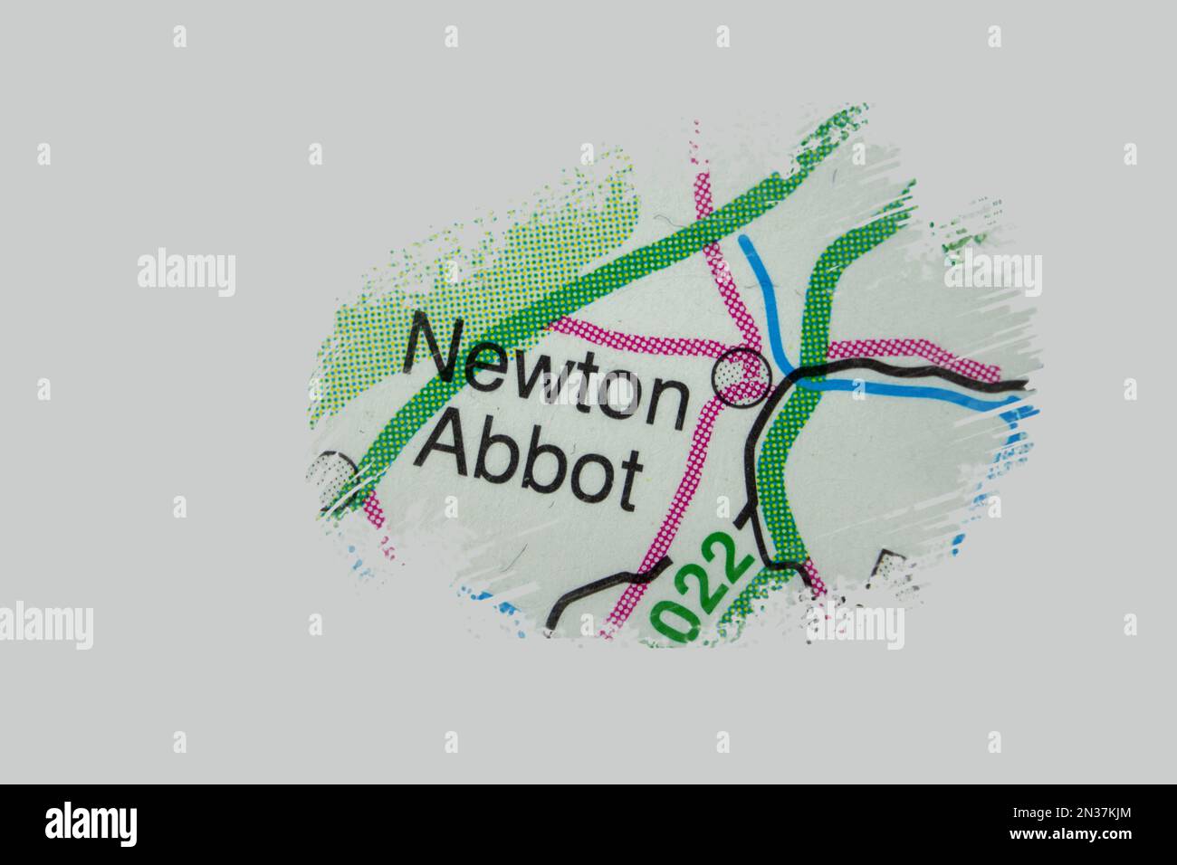 Map of newton hires stock photography and images Alamy