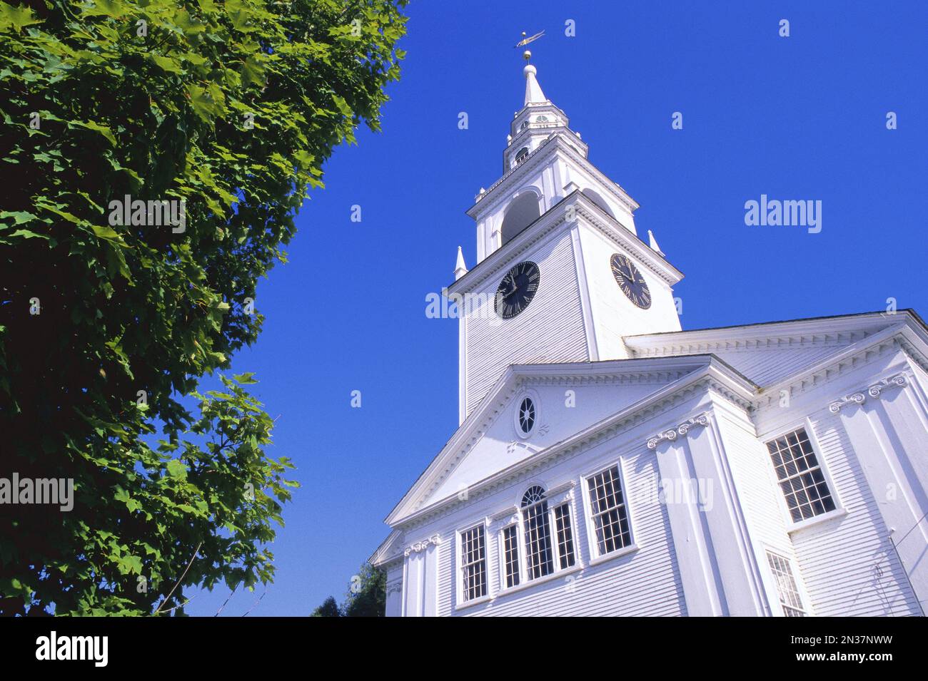 Church, Hancock, New Hampshire, USA Stock Photo Alamy