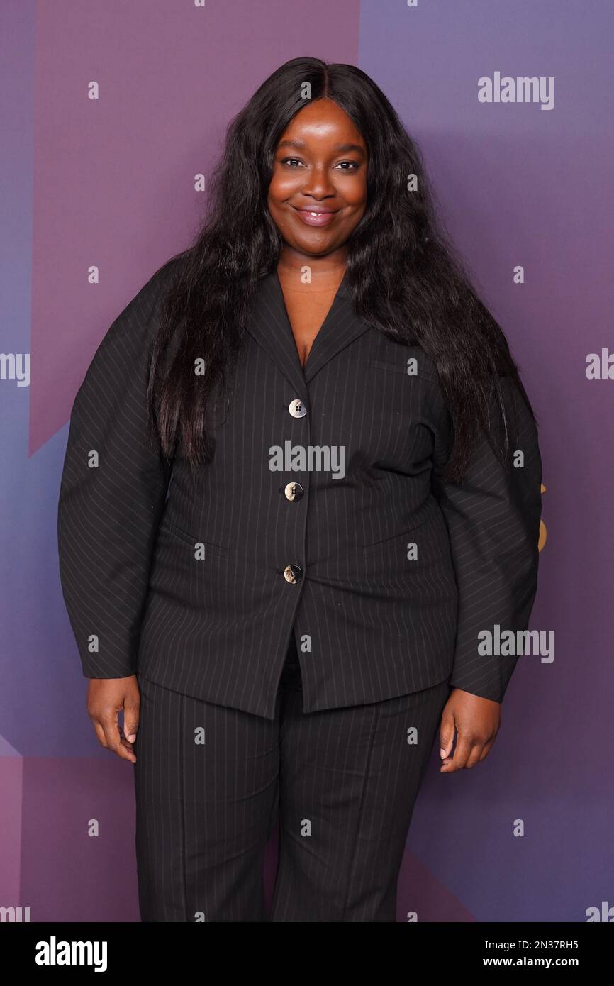 Lolly Adefope attending the world premiere of Apple TV+ drama Sharper