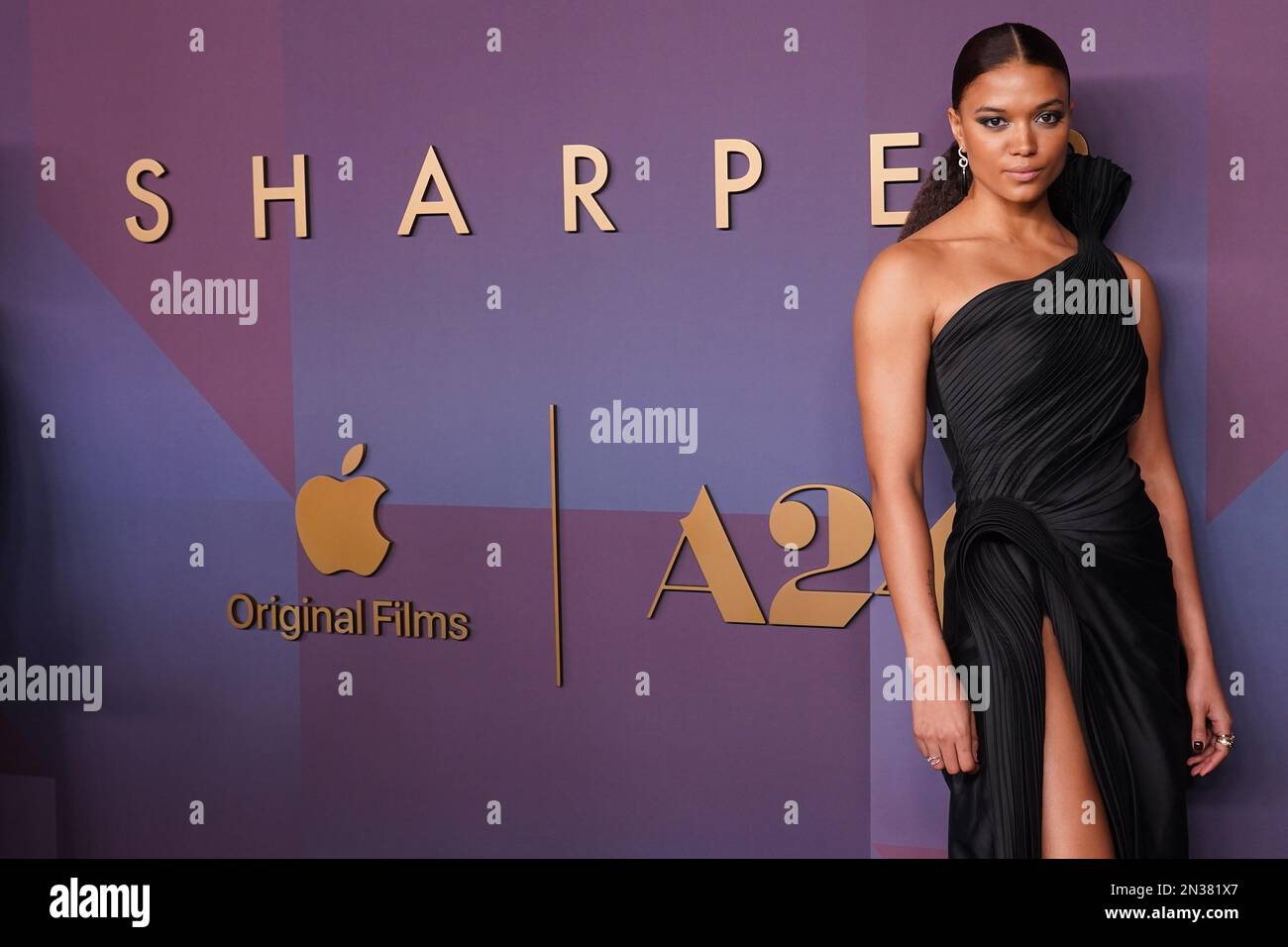 Briana Middleton attending the world premiere of Apple TV+ drama