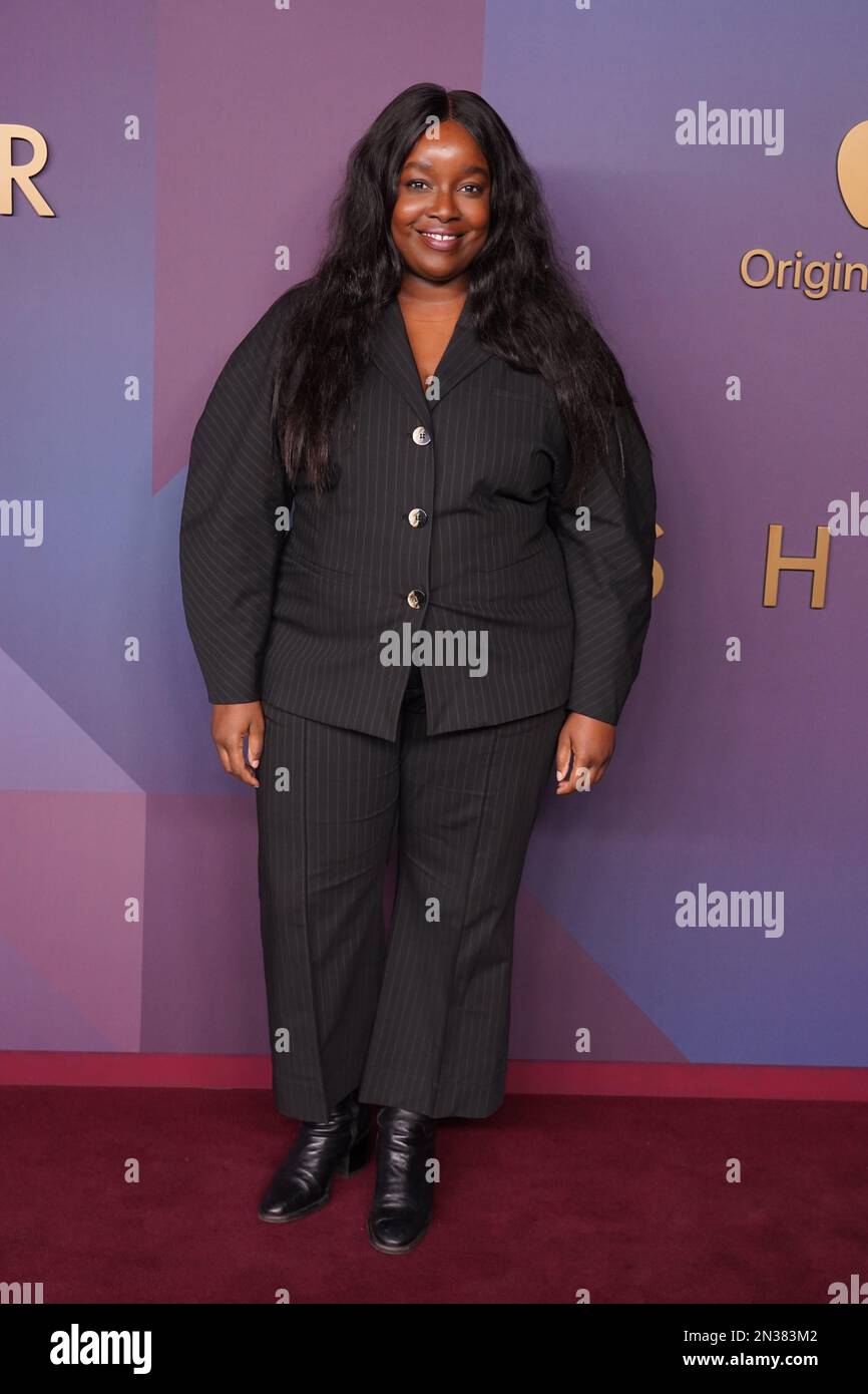 Lolly Adefope attending the world premiere of Apple TV+ drama Sharper