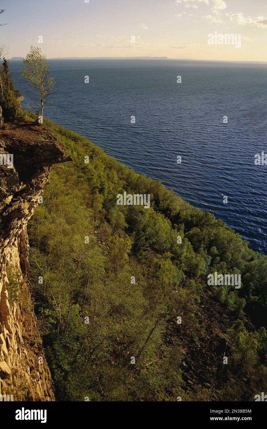 Thunder Bay Lookout, Sleeping Giant Provincial Park, Lake Superior