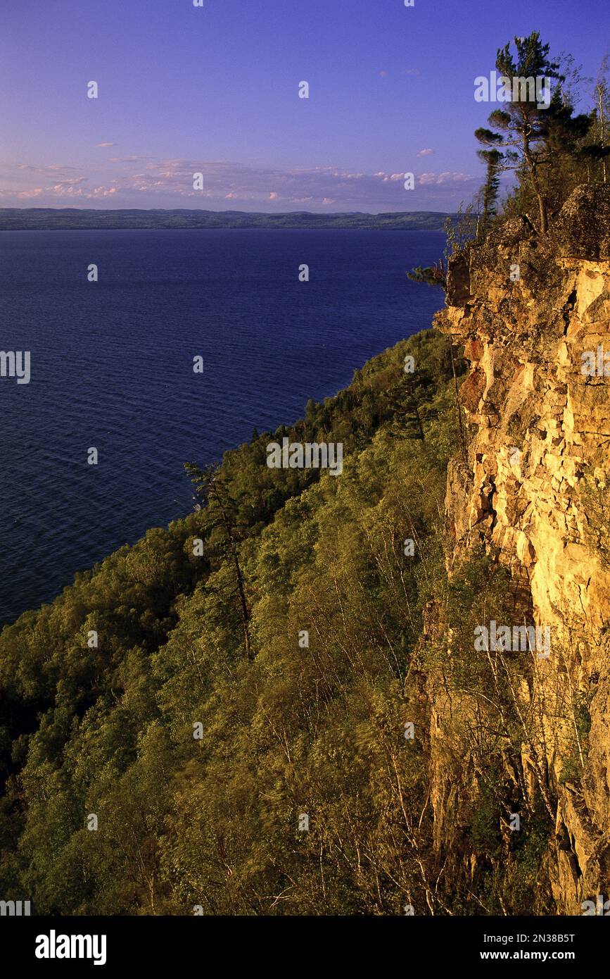 Thunder Bay Lookout, Sleeping Giant Provincial Park, Lake Superior