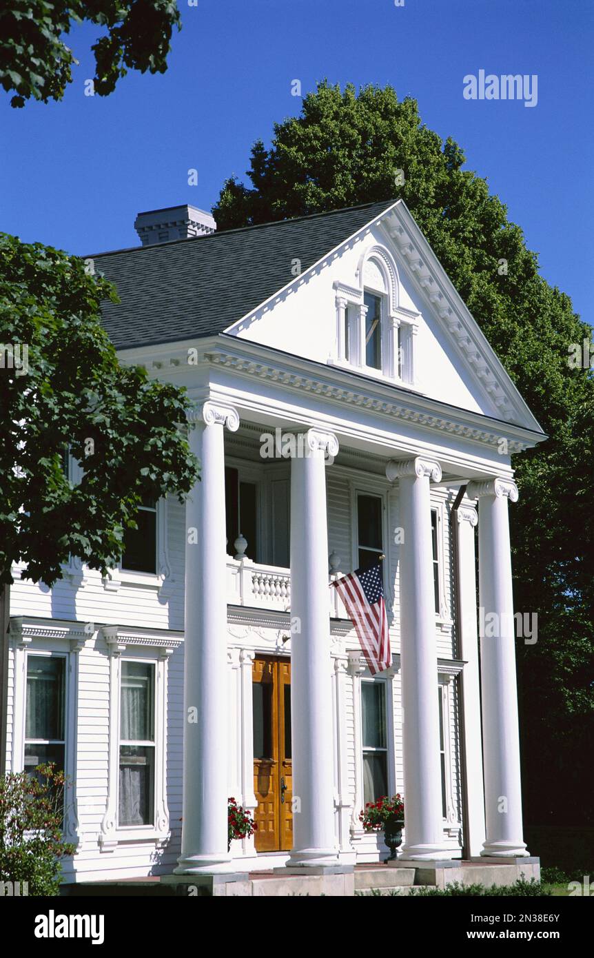 Building Exterior Stock Photo