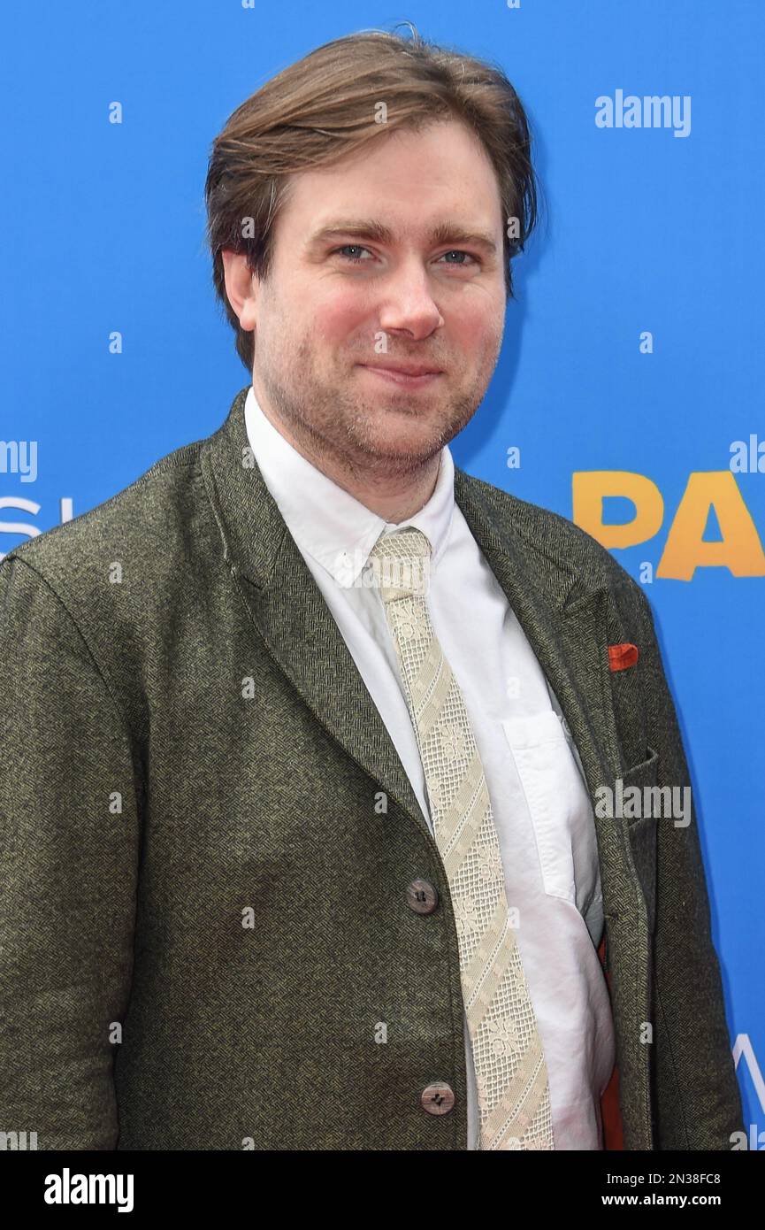 Paul King arrives at the Los Angeles Premiere of Paddington at the TCL Chinese Theatre on