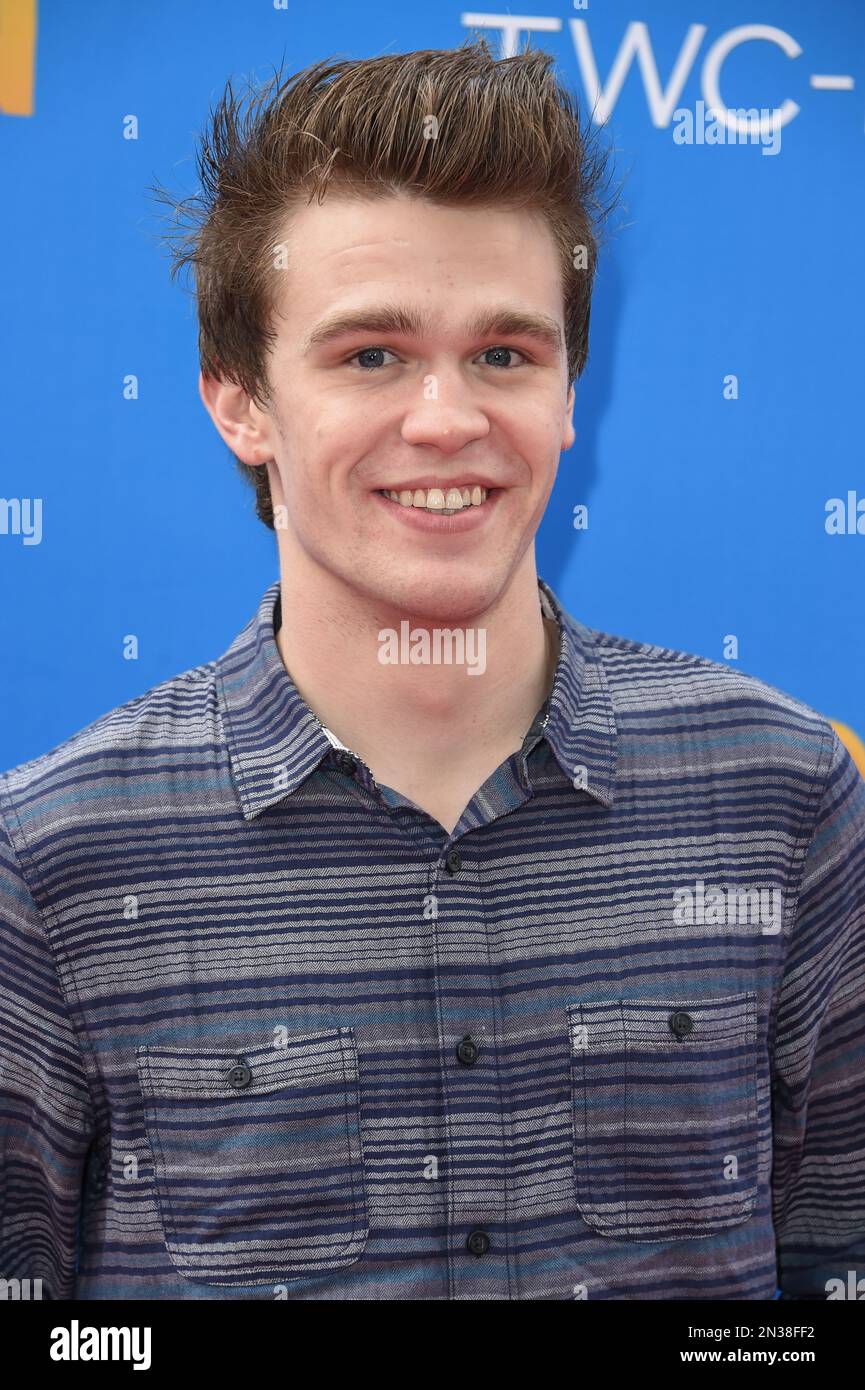 Peyton Clark arrives at the Los Angeles Premiere of Paddington at the