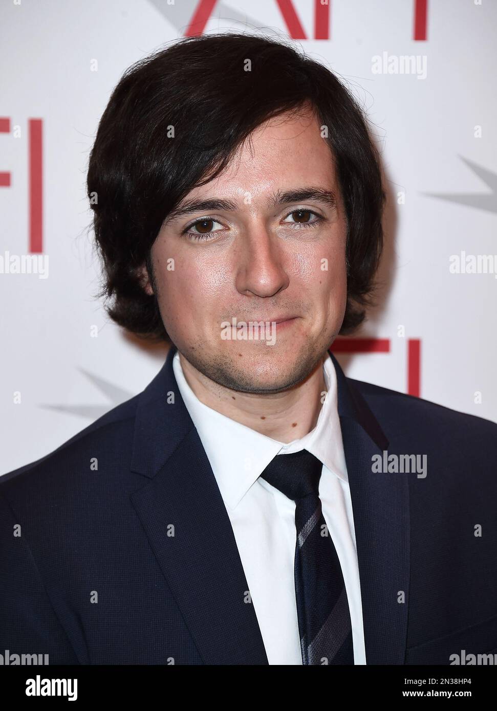 Josh Brener arrives at the AFI Awards at The Four Seasons Hotel on ...