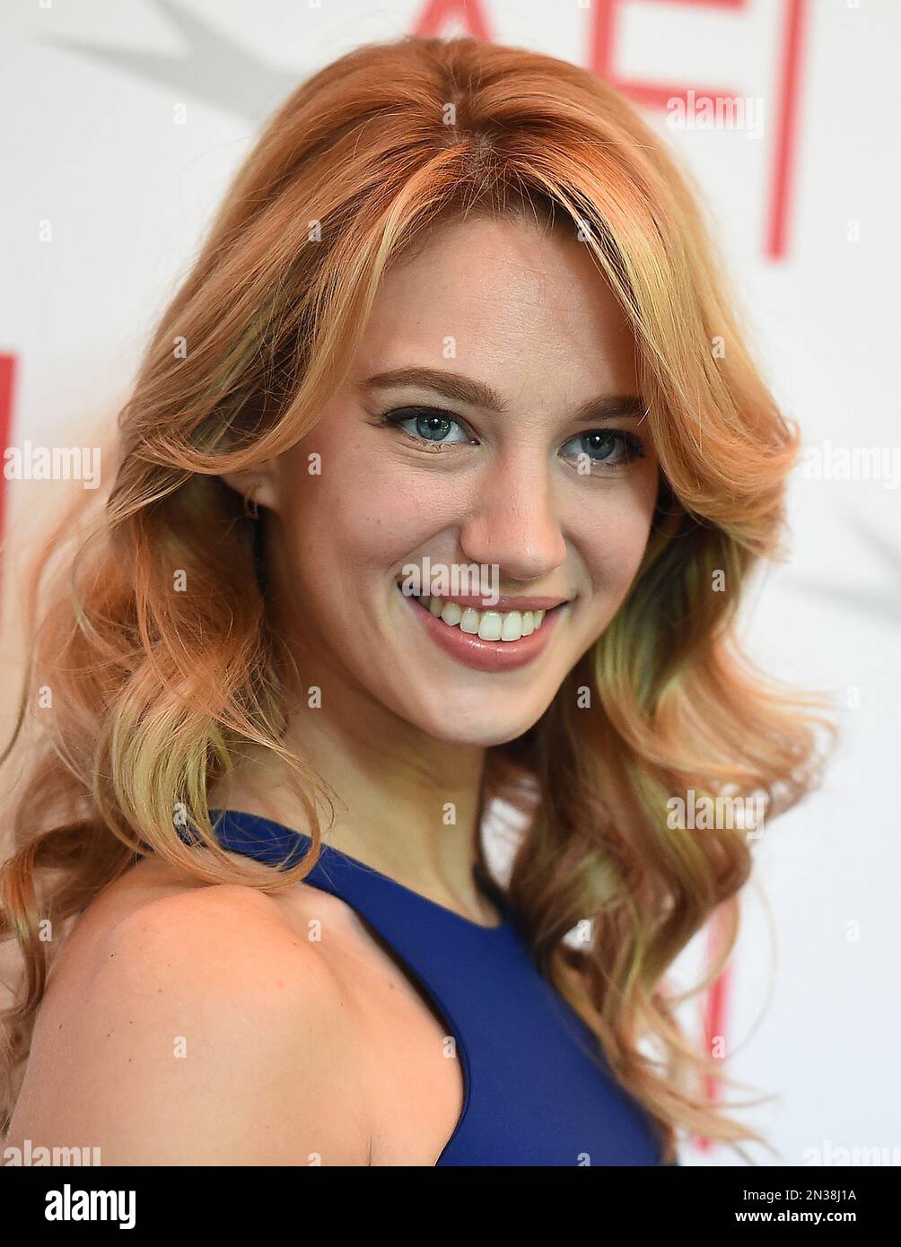 Yael Grobglas arrives at the AFI Awards at The Four Seasons Hotel on