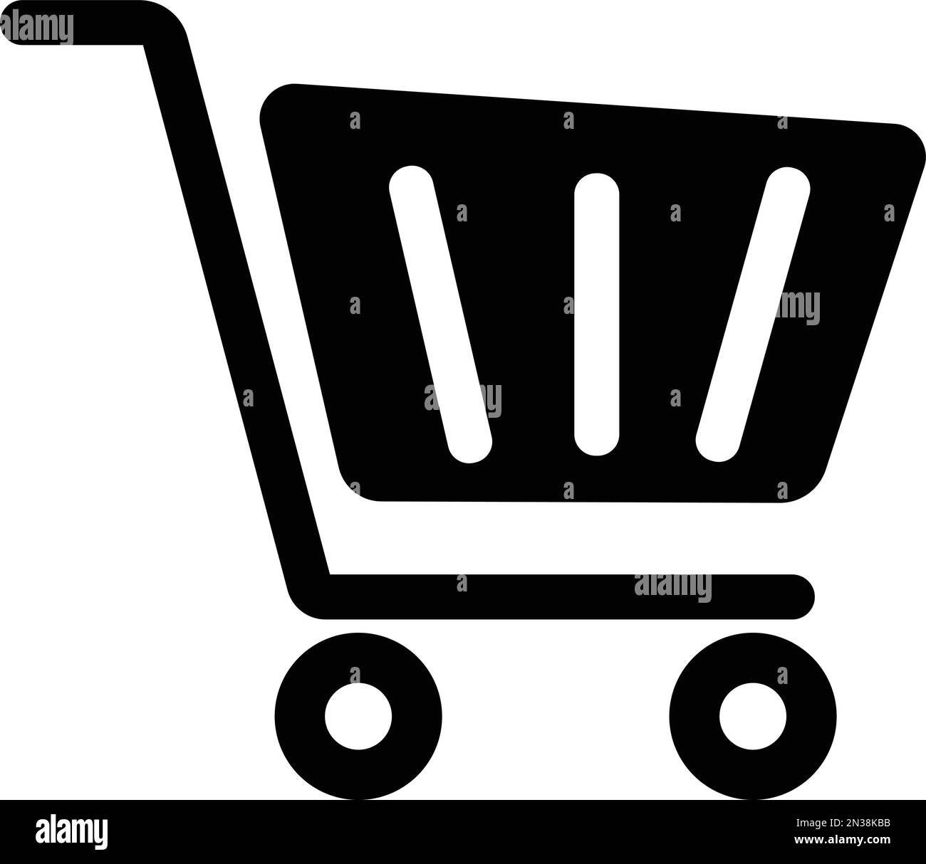 Shopping cart icon. Web store shopping cart icon. shop buy