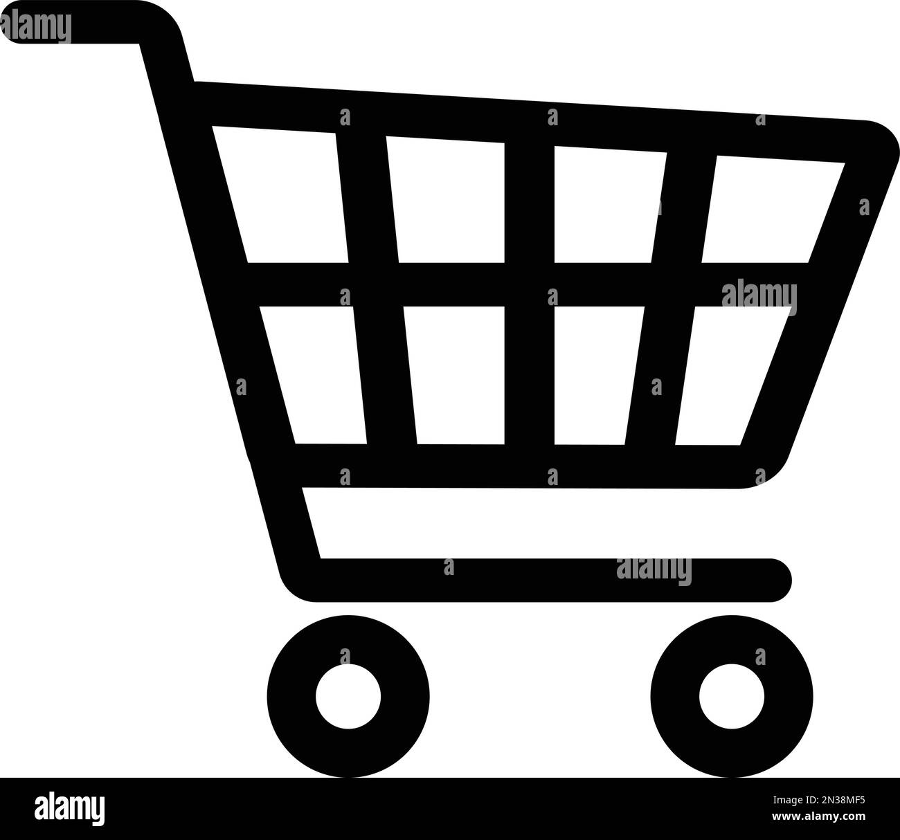 Shopping cart icon.  store shopping cart icon. shop buy