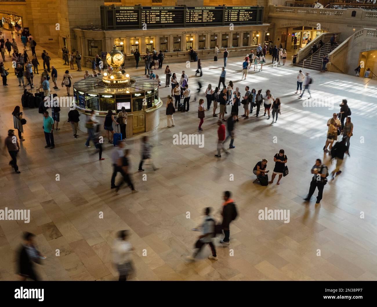 The Concourse at Grand Central Terminal, New York, USA Stock Photo - Alamy