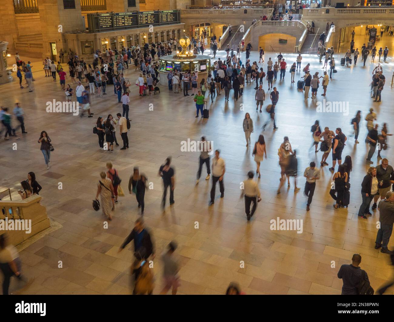 The Concourse at Grand Central Terminal, New York, USA Stock Photo - Alamy