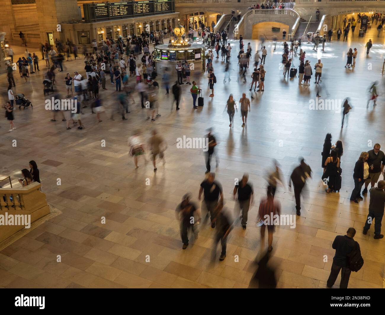 The Concourse at Grand Central Terminal, New York, USA Stock Photo - Alamy
