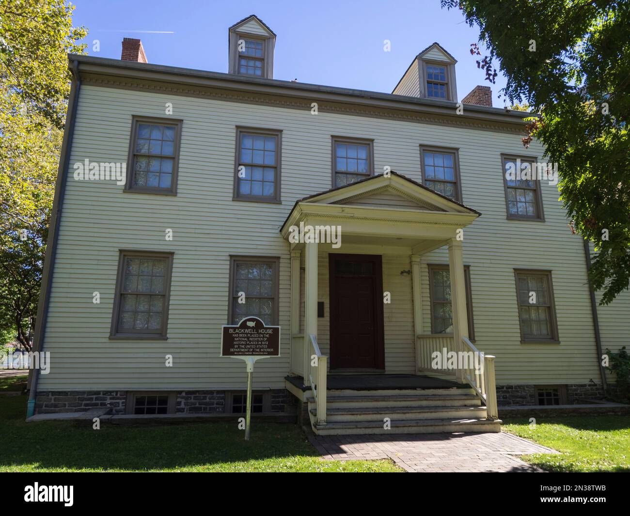Blackwell House (now a Visitors Centre), Roosevelt Island, New York