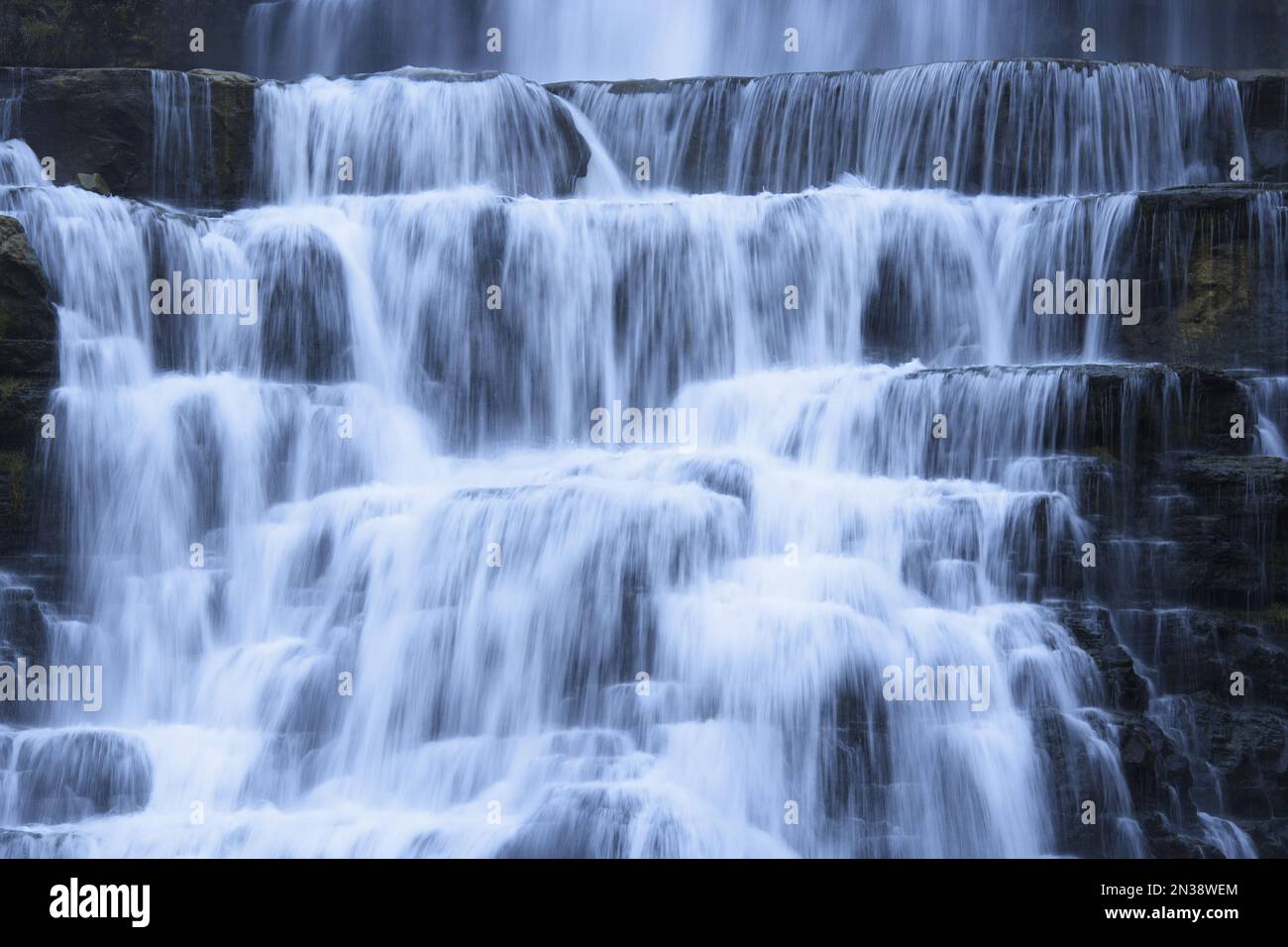 Waterfalls, Chittenango Falls State Park, Madison County, Cazenovia