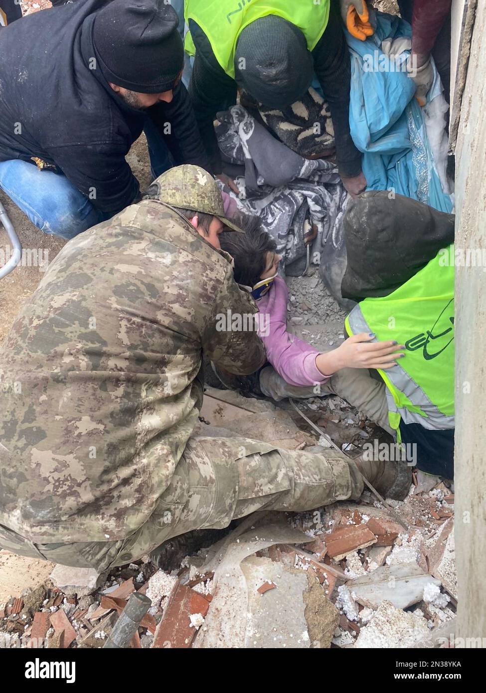 Turkey earthquake 2023 hires stock photography and images Alamy