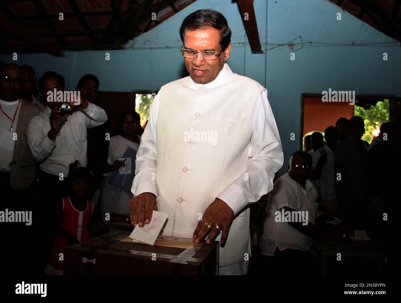 Maithreepala Sirisena Election Manifesto