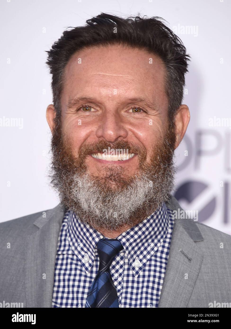 Mark Burnett arrives at the People's Choice Awards at the Nokia Theatre ...