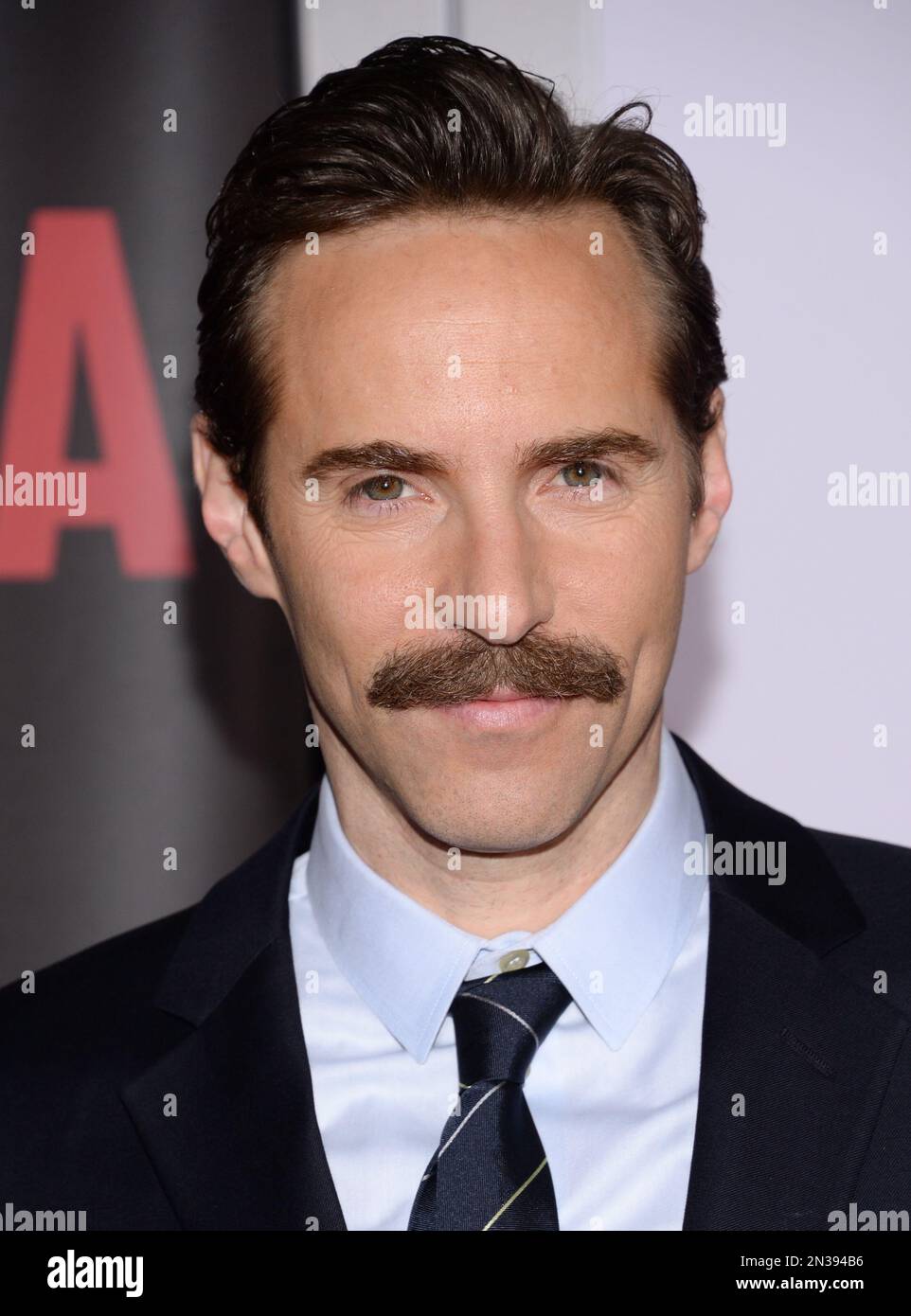 Actor Alessandro Nivola attends the premiere of “Selma” at the Ziegfeld