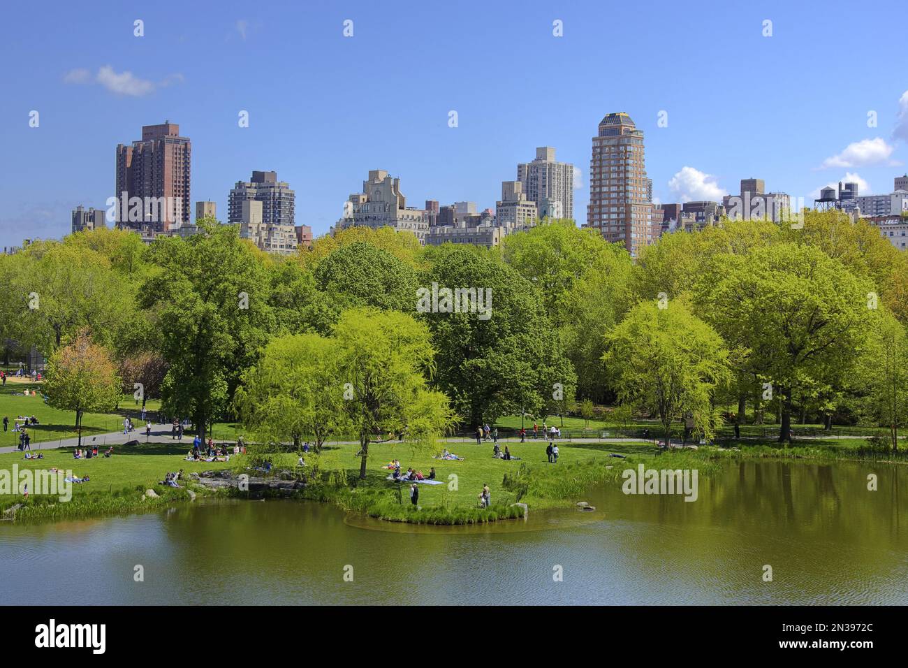 Turtle Pond, Central Park, NYC, New York, USA Stock Photo - Alamy