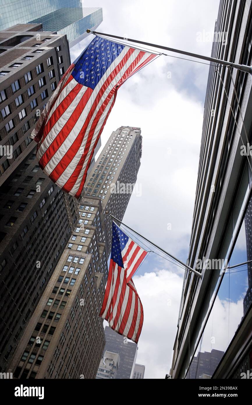 Madison Avenue, New York City, New York, USA Stock Photo - Alamy