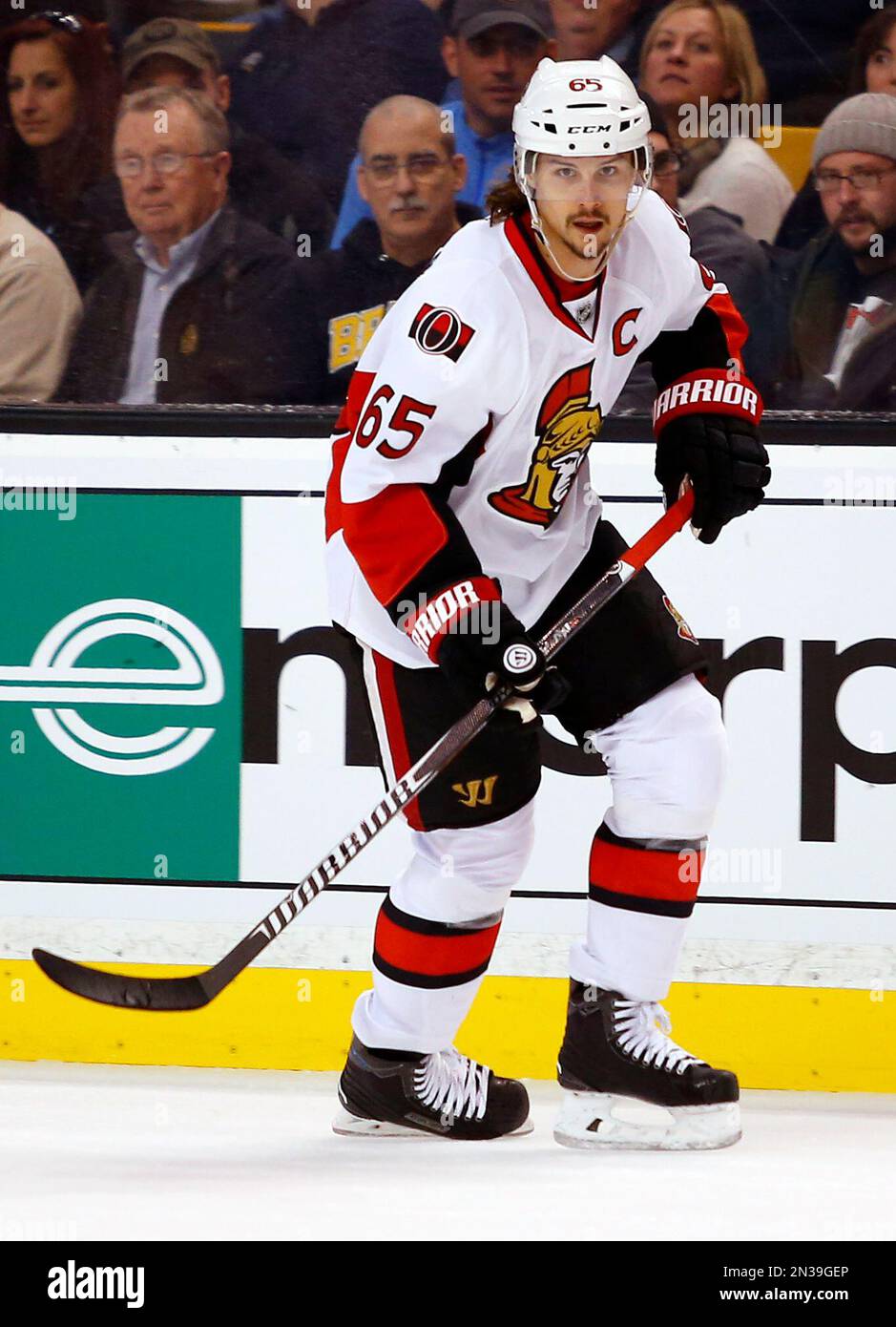 Ottawa Senators' Erik Karlsson during the second period of an NHL ...