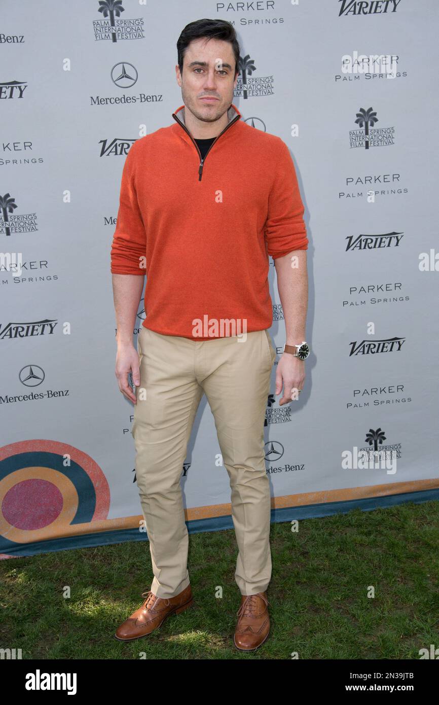 Jeff Roop arrives at Variety’s 10 Directors to Watch and Creative