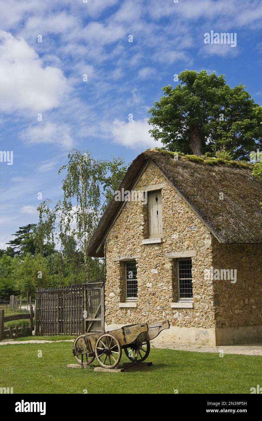 Marie Hamlet, Estate, Versailles, France