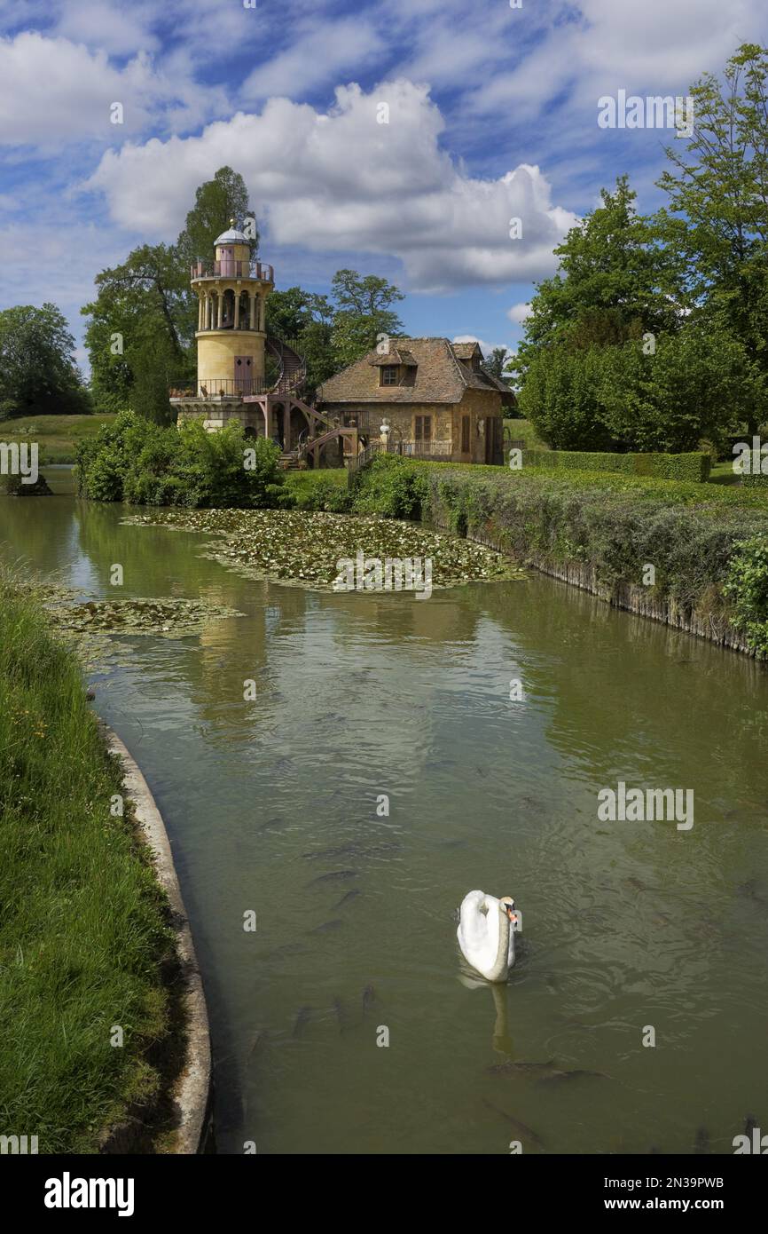 Marie Hamlet, Estate, Versailles, France