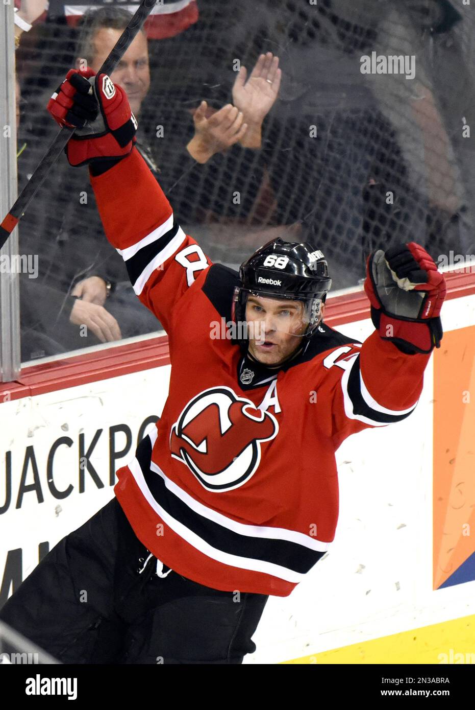 New jersey devils jagr jersey 2025