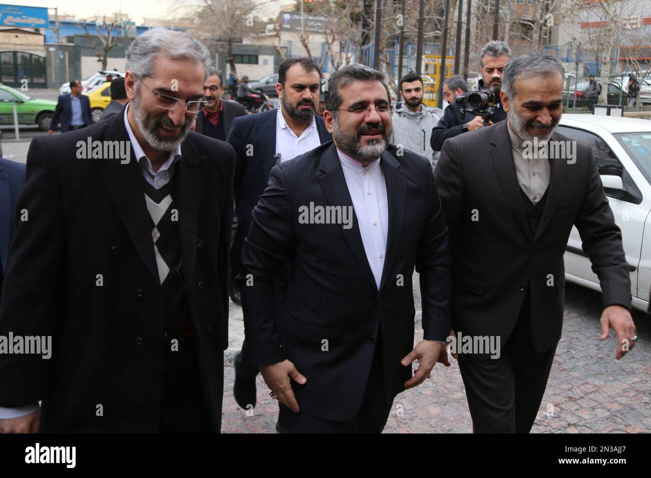 Tehran, Tehran, Iran. 7th Feb, 2023. Iranian Minister of Culture and