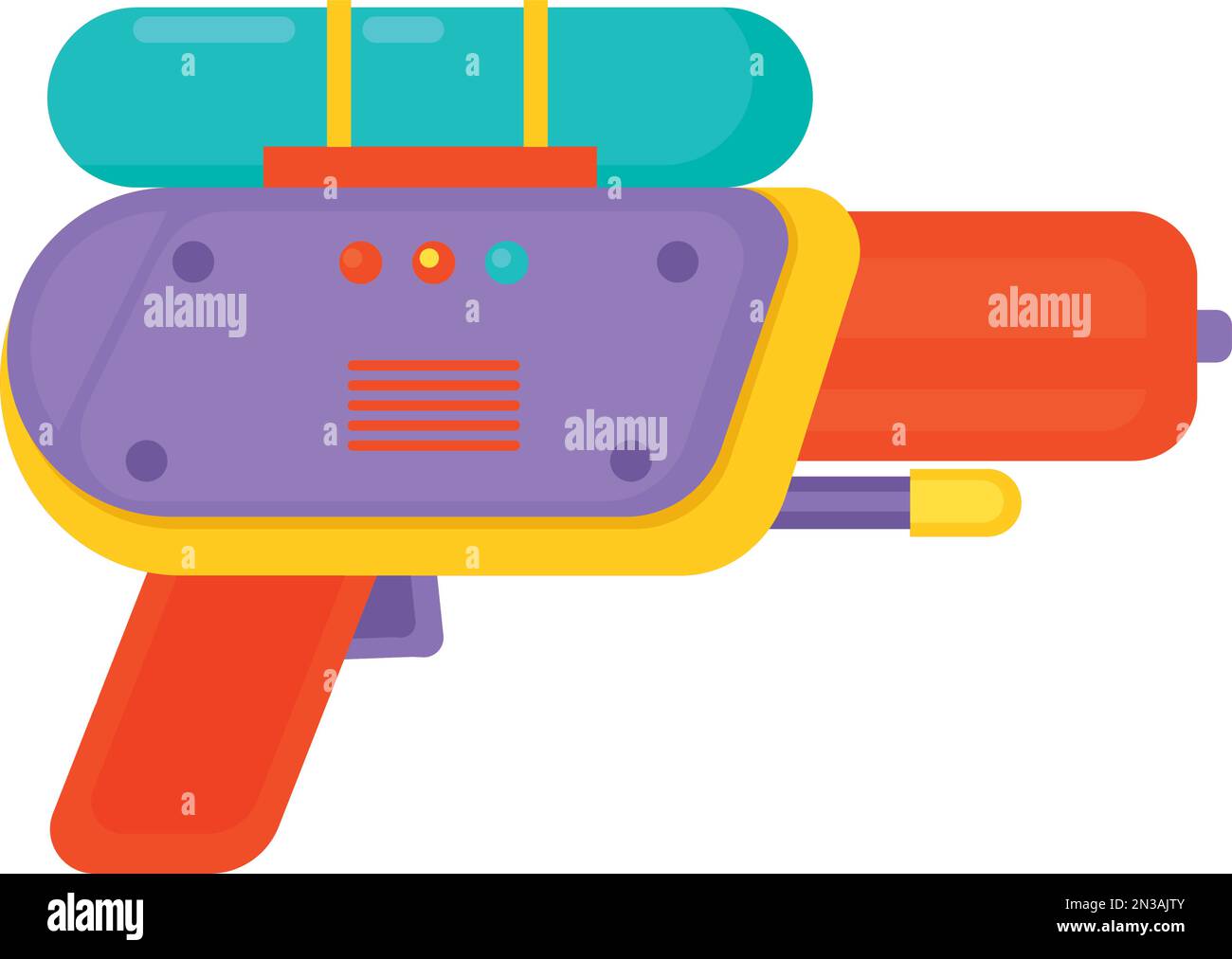 songkran water gun toy Stock Vector Image & Art - Alamy