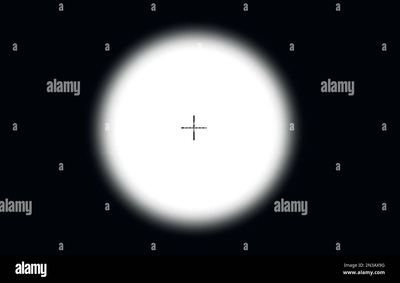 Gun viewfinder. Sniper scope,rifle view. Vector isolated illustration ...