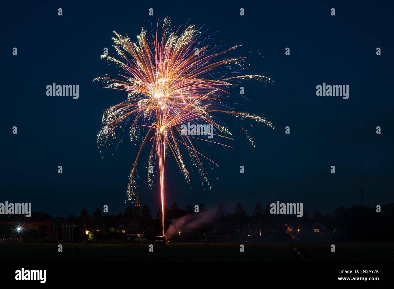 Field from explosion hi-res stock photography and images - Alamy