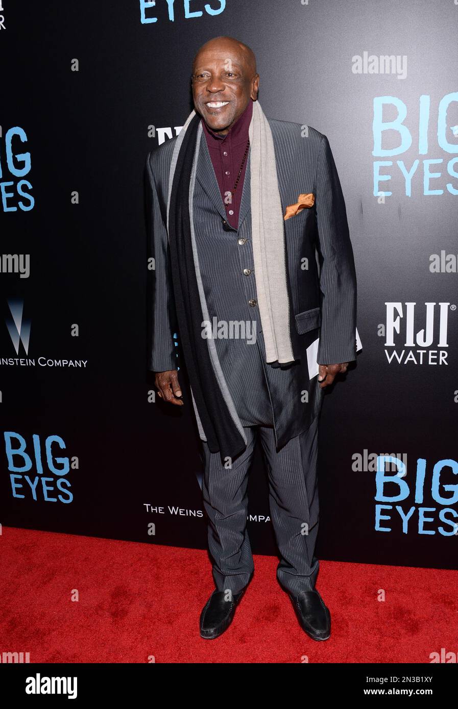Louis Gossett Jr. attends the &ldquo;Big Eyes&rdquo; premiere at the Museum of