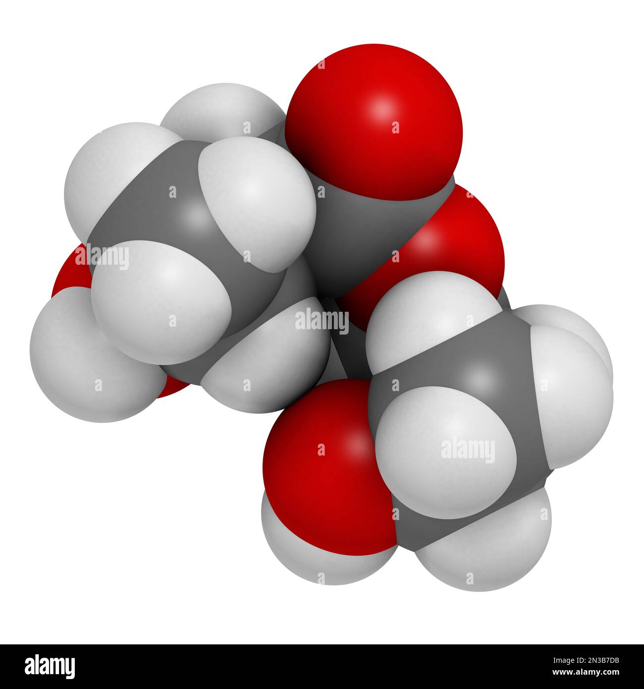 βhydroxybutyrate(R)1,3butanediol monoester (ketone ester) molecule. Used as food and sports
