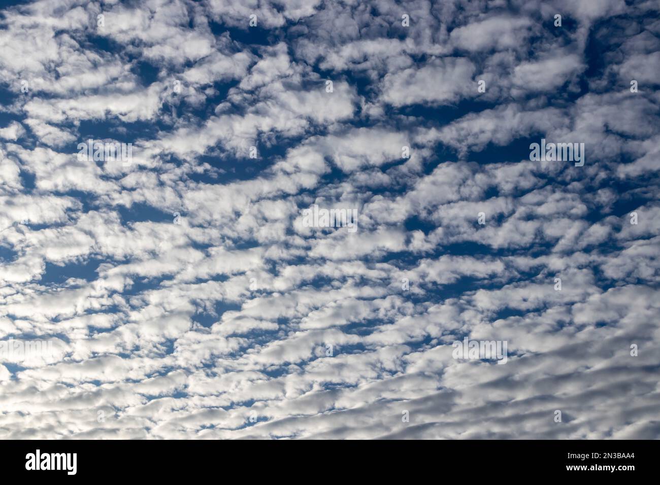 Stratus Cloud Formation Stock Photo