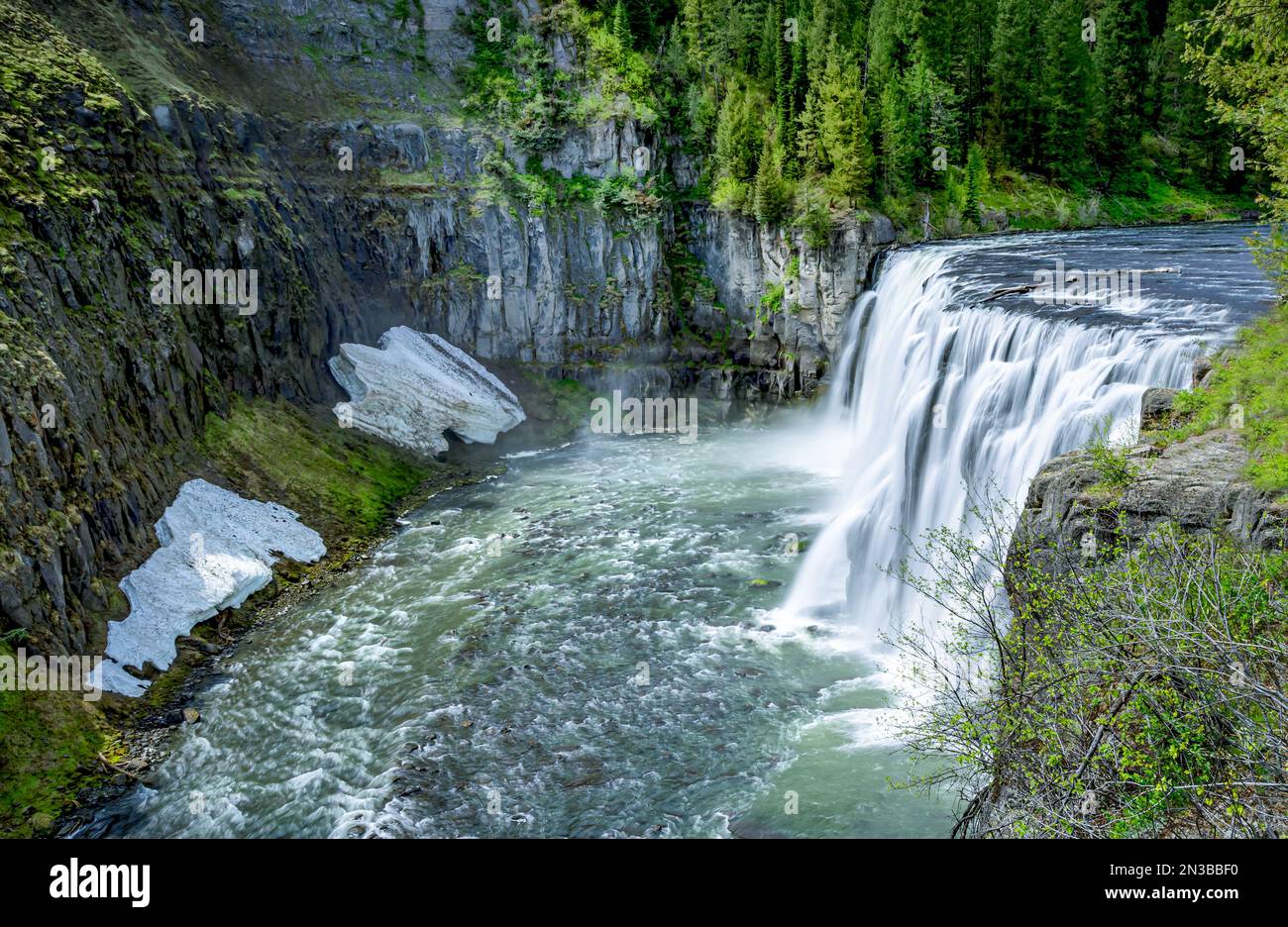 Idaho Wilderness Stock Photo