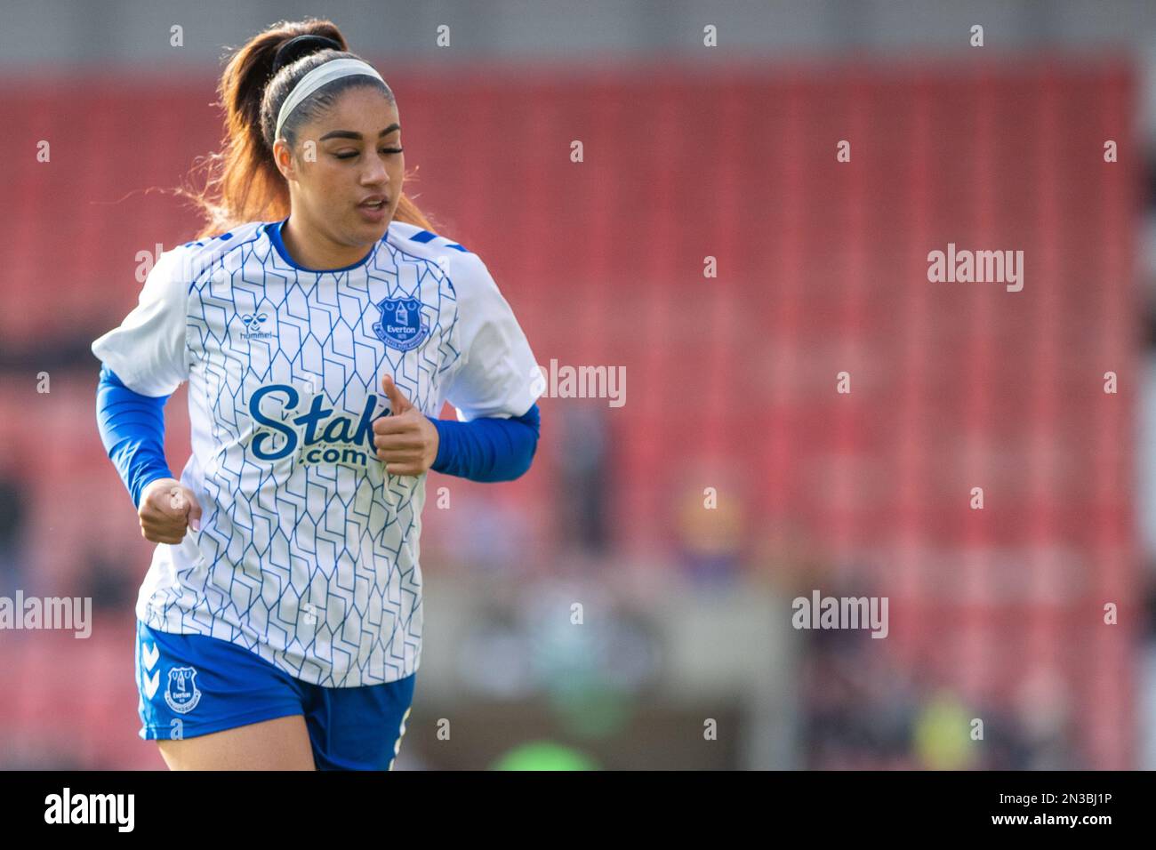 5 February 2023. Gabby Barclays Women's Super League game between Manchester United