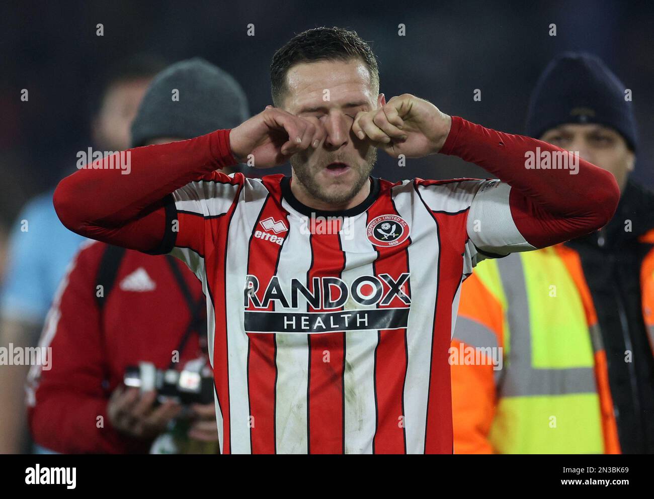 Soccer Football  FA Cup Fourth Round Replay  Sheffield United v