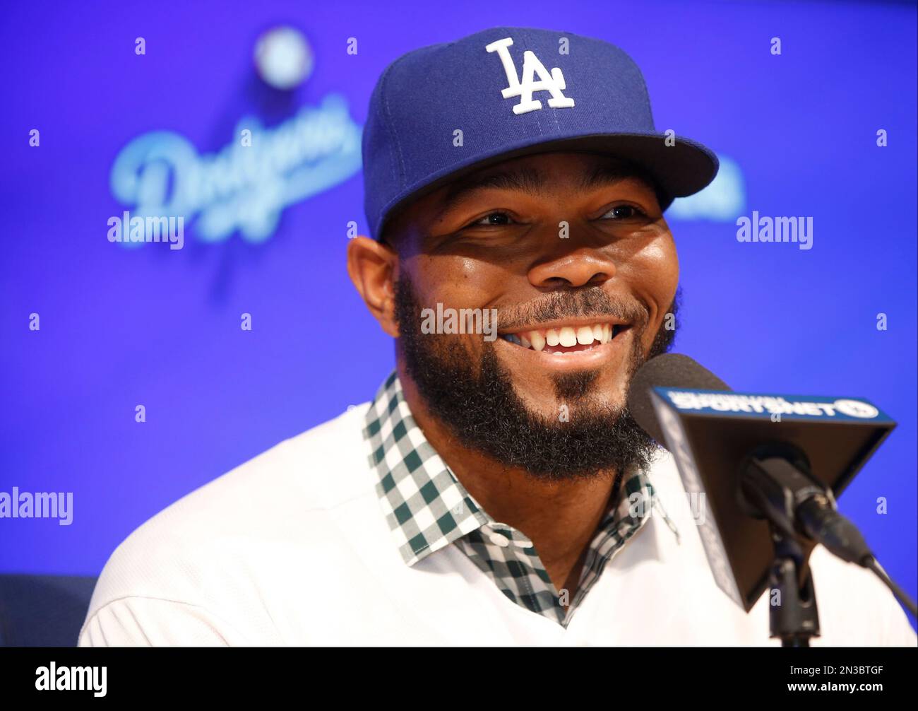 Los Angeles Dodgers on X: Howie Kendrick singles in @yungjoc650
