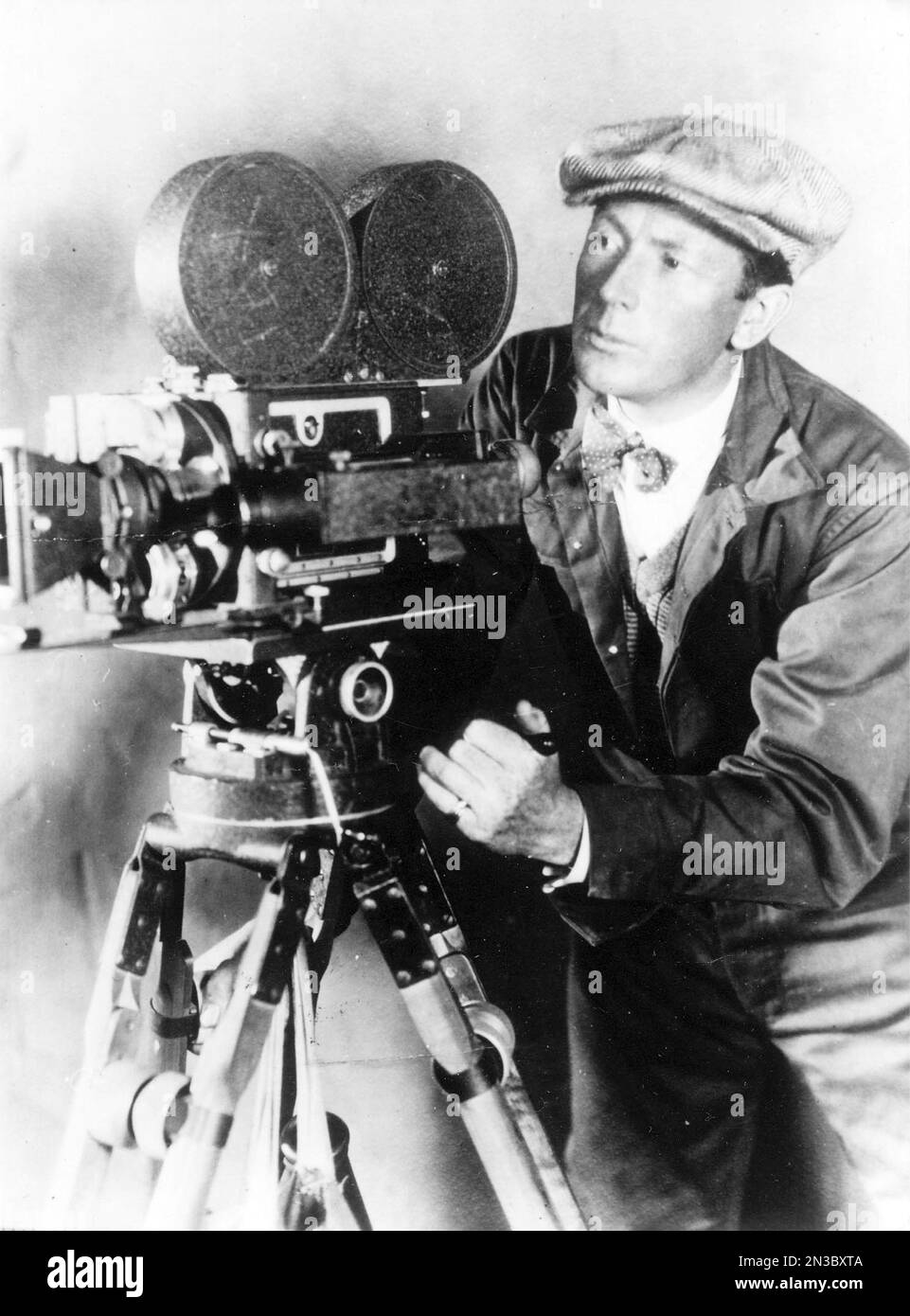 Friedrich Wilhelm Murnau (1888 – 1931) German film director, producer and screenwriter. Stock Photo
