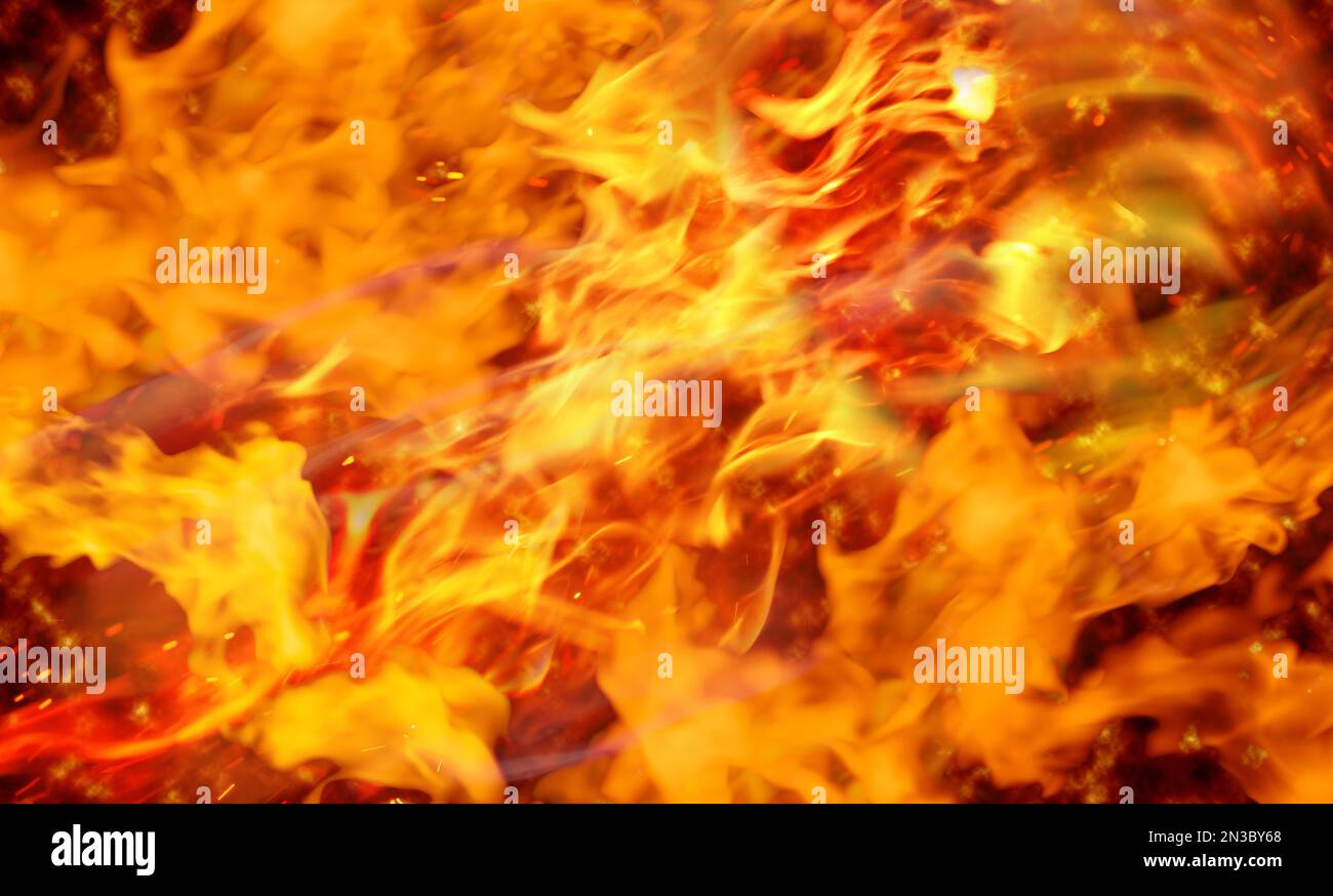 Beautiful bonfire backdrop hi-res stock photography and images - Alamy