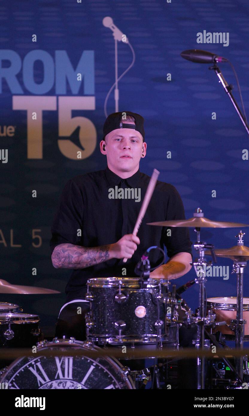 Rixton Drummer