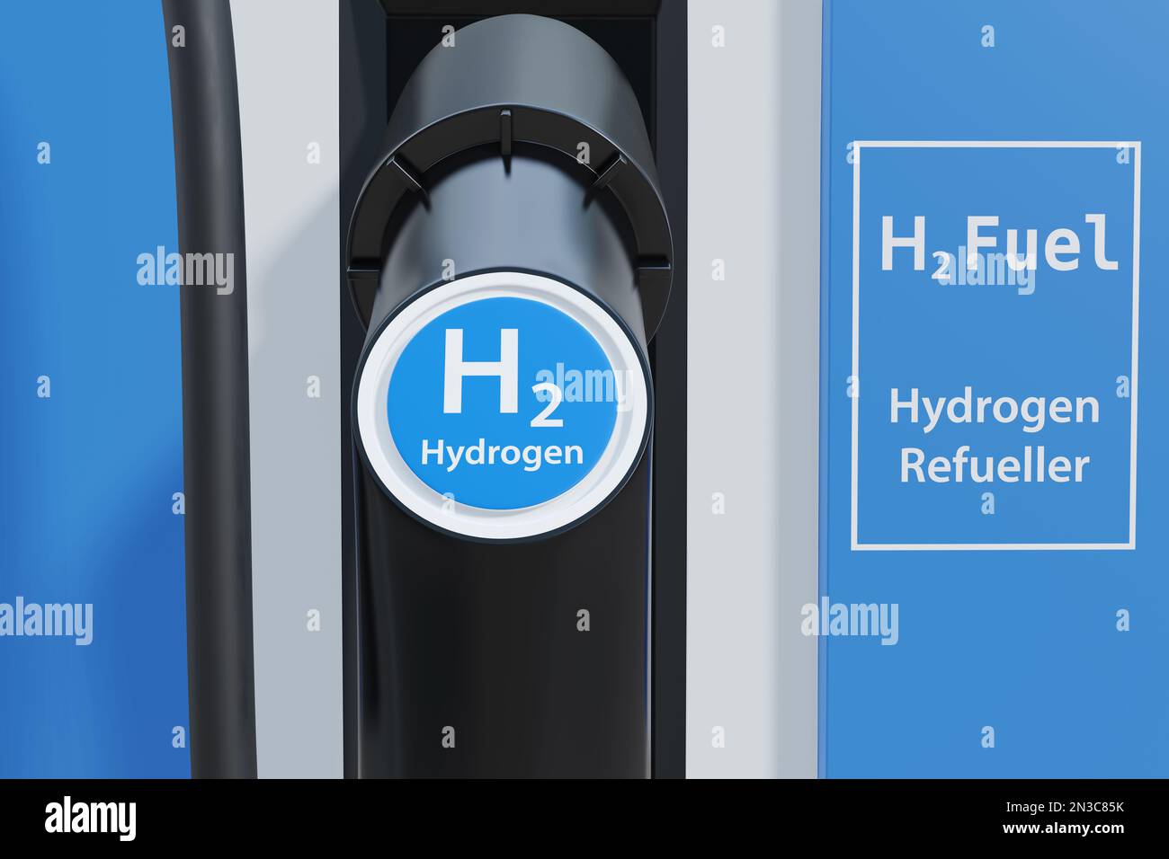 Hydrogen dispenser hi-res stock photography and images - Alamy